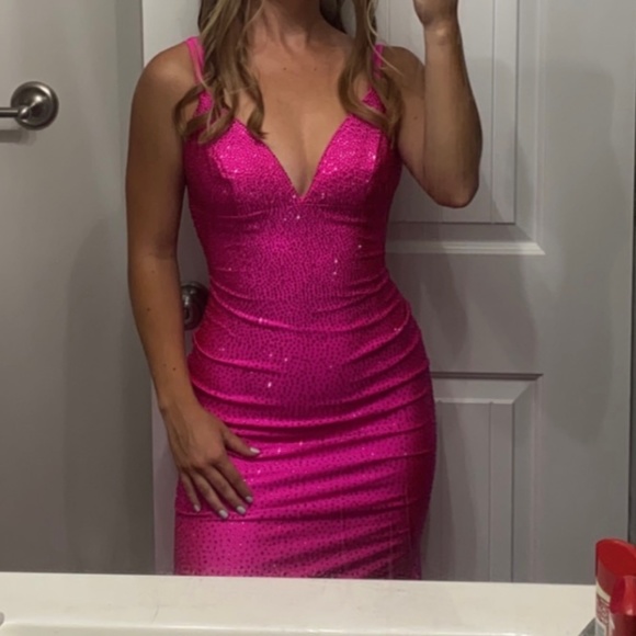 2022 Sherri Hill Prom Dress - Picture 4 of 5